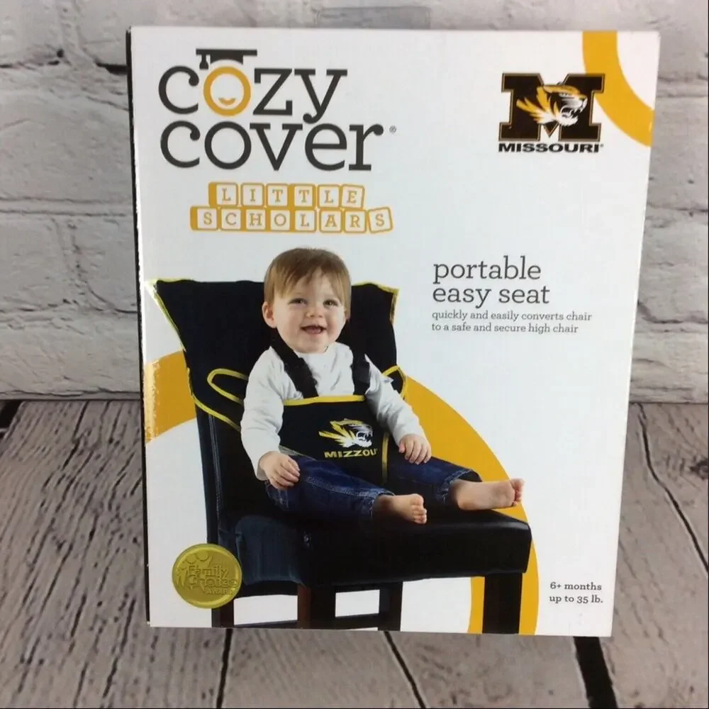 🐯NCAA University Of Missouri “Mizzou” Tigers “Baby Shower Gift Set” 4 Piece Set